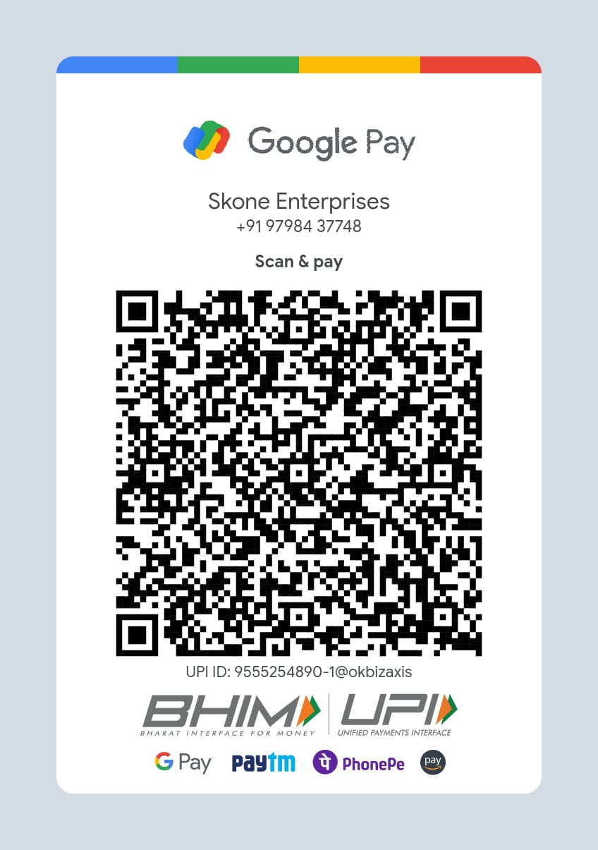 Google Pay UPI QR Code