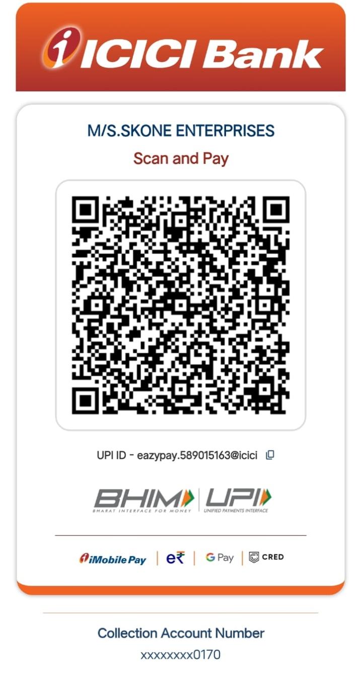 ICICI Bank QR Code